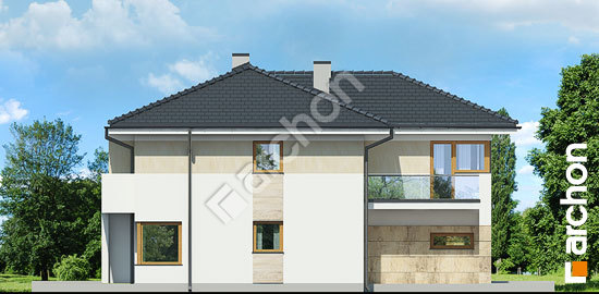 Elewacja boczna projekt willa julia 3 ver 2 be5ca153981c63fd3f86da00748dca38  266