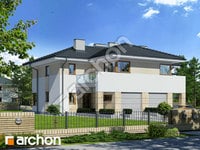 gotowy projekt Willa Julia 3 widok 1