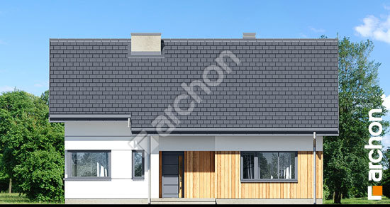Elewacja frontowa projekt dom pod lipka 2 eb340b275e437c2dfb5f5fa5b1657e51  264