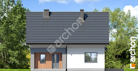 Elewacja frontowa projekt dom w malinowkach 17 0465e24c39800ab0d1ac94fe5687c382  264