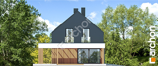 Elewacja boczna projekt dom w heliotropach 3 ge 1d8449585500eb0cff94d13bac44b2f6  266