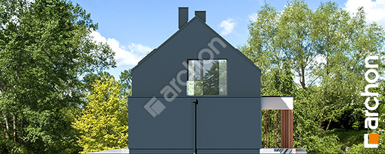 Elewacja boczna projekt dom w heliotropach 3 ge f4d21af541c30abcd4f5ca5f0f67efda  265