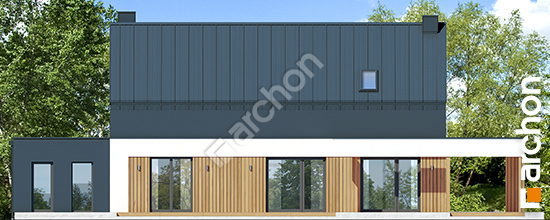 Elewacja ogrodowa projekt dom w heliotropach 3 ge 0297ac66702b9f5b9f23ca0c209fc846  267