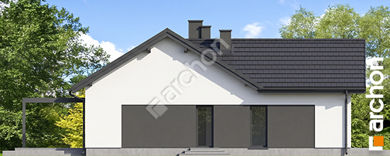 Elewacja boczna projekt dom w kosaccach 62 g2 a29c9c8ce76d344bc18a1af134eb7a06  266
