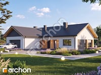 gotowy projekt Dom w kosaćcach 62 (G2) widok 1
