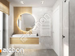 gotowy projekt Dom w lucernie 12 Wizualizacja łazienki (wizualizacja 3 widok 2)