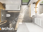 gotowy projekt Dom w lucernie 12 Wizualizacja łazienki (wizualizacja 3 widok 4)