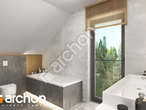 gotowy projekt Dom w lucernie 12 Wizualizacja łazienki (wizualizacja 3 widok 3)