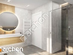 gotowy projekt Dom w lucernie 12 Wizualizacja łazienki (wizualizacja 3 widok 1)