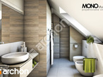gotowy projekt Dom w majeranku 2 (AT) Wizualizacja łazienki (wizualizacja 1 widok 1)