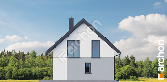 Elewacja boczna projekt dom w wanilii 2 e oze 43f4eb6af1552fdbafd3a99c0022d71a  265