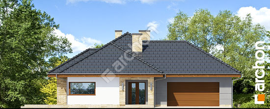 Elewacja frontowa projekt dom w cyprysikach 2 g2 767e3496ab31467bc6601baf2d721174  264