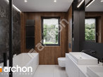 gotowy projekt Dom w przebiśniegach 24 Wizualizacja łazienki (wizualizacja 3 widok 2)