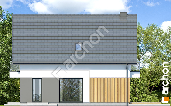 Elewacja boczna projekt dom w szkarlatkach 6 e 45a80f9427a63a268acd16f5ed15d4c6  265