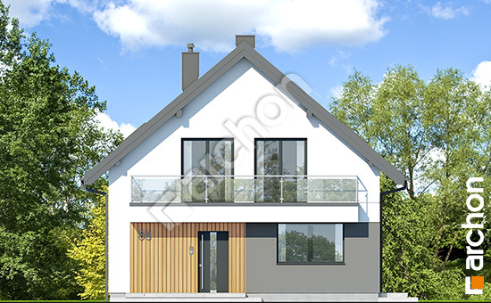 Elewacja frontowa projekt dom w szkarlatkach 6 e 6dd3ec0165de352b10e397123d924292  264