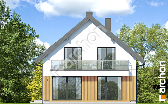 Elewacja ogrodowa projekt dom w szkarlatkach 6 e 26bdbfdc2d3f1e5710528dbb0aaf62b6  267