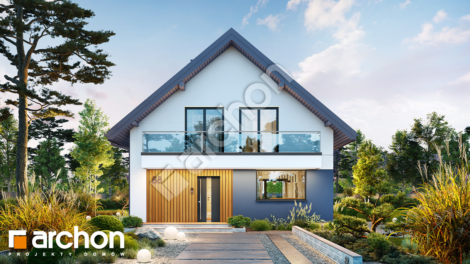 Dom w szkarłatkach 6 (E)