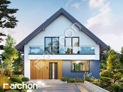 gotowy projekt Dom w szkarłatkach 6 (E) 