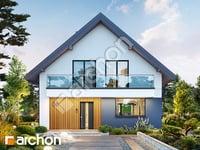 gotowy projekt Dom w szkarłatkach 6 (E) widok 1