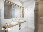 gotowy projekt Dom w malinówkach 3 (T) Wizualizacja łazienki (wizualizacja 3 widok 2)