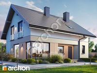 gotowy projekt Dom w wisteriach 15 (A) 