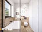 gotowy projekt Dom w kosaćcach 4 (N) Wizualizacja łazienki (wizualizacja 3 widok 2)