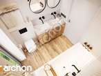 gotowy projekt Dom w berberysach 2 (G2E) OZE Wizualizacja łazienki (wizualizacja 3 widok 4)
