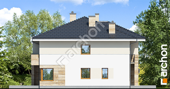 Elewacja boczna projekt willa julia 4 r2 ver 2 10375923d56052a201444196bc47a79c  266