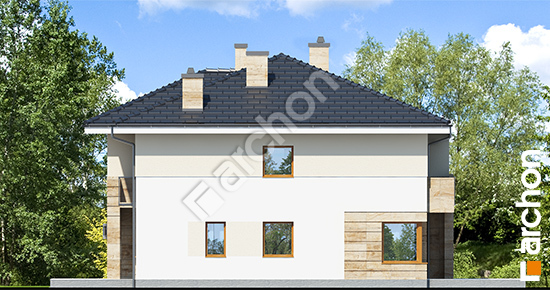Elewacja boczna projekt willa julia 4 r2 ver 2 d5dd5019803c03d5060c858787c164c3  265