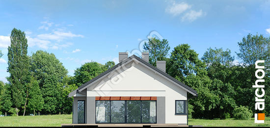 Elewacja boczna projekt dom w peperomiach 4 430d982238e492496645cc48298ba2ba  266