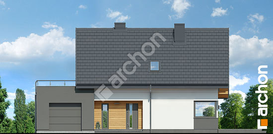 Elewacja frontowa projekt dom w malinowkach g 438ecdc888ce81554027e31c3f8e41cd  264