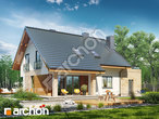gotowy projekt Dom w malinówkach (G) Stylizacja 4