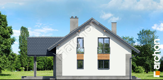 Elewacja boczna projekt dom w aurorach 7 p 42dcab82c8f5669ccce7b044128c997b  266