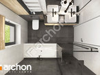 gotowy projekt Dom w renklodach 24 Wizualizacja łazienki (wizualizacja 3 widok 4)