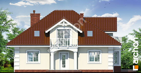 Elewacja frontowa projekt dom w jezowkach ver 2 559745cea403a0309b49215097301439  264