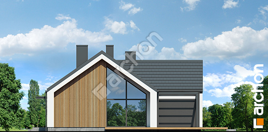 Elewacja boczna projekt dom w kosaccach 46 174b9803f800465ea3934ed6ba299333  265