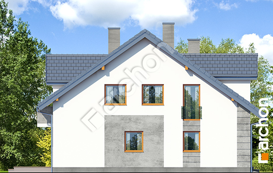 Elewacja boczna projekt dom pod milorzebem 7 gr2 ver 2 5bee3c1fbda8ae88745a878d767343ce  266