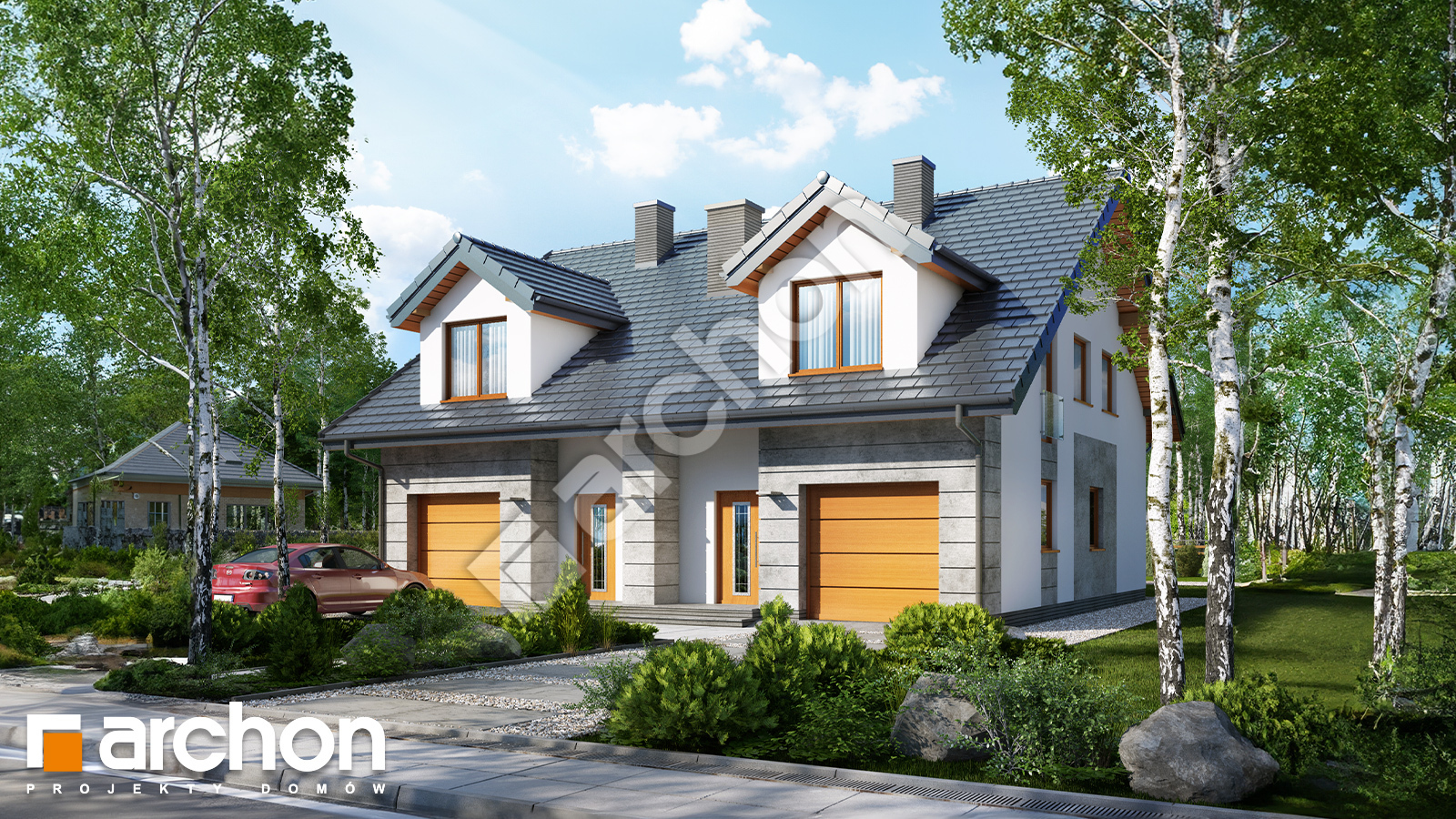 Dom pod miłorzębem 7 (GR2) ver.2