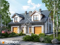 gotowy projekt Dom pod miłorzębem 7 (GR2) 