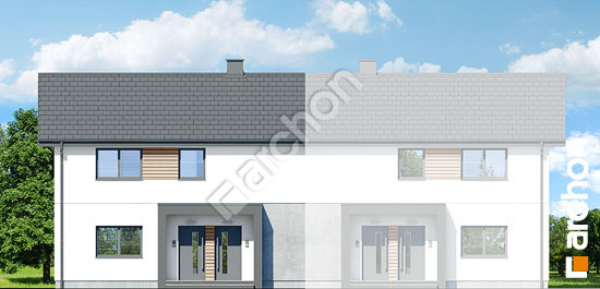 Elewacja frontowa projekt dom w pileach r2be ver 2 f13148a6e32d9eb4cd9a08d866741a32  264
