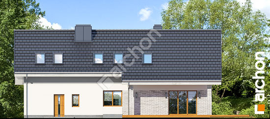 Elewacja ogrodowa projekt dom w wisteriach 5 g2 2cb2047636f7ed9fb36151f1f00fec83  267