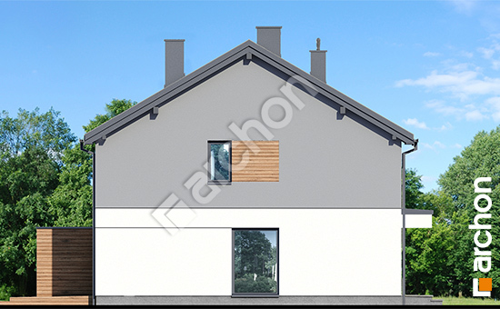 Elewacja boczna projekt dom w riveach 4 b ver 2 27060687ab6bdb246377b269f734b759  266