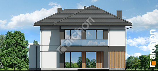 Elewacja ogrodowa projekt willa noelia g2e 1837dae8e3ce95e35119a3361d000d7f  267