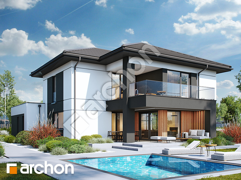 gotowy projekt Willa Noelia (G2E) widok 2