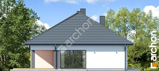 Elewacja boczna projekt dom w litodorach m 0d638b2619b14811b94ab660254c316d  266