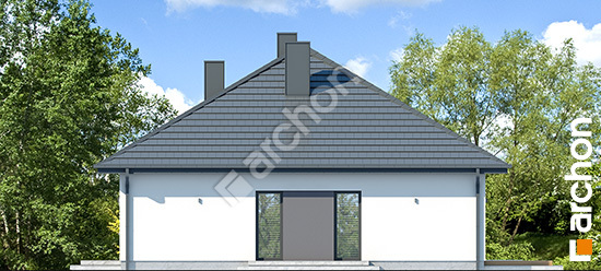 Elewacja boczna projekt dom w litodorach m 308535add2f0660f203b6fce88649237  265
