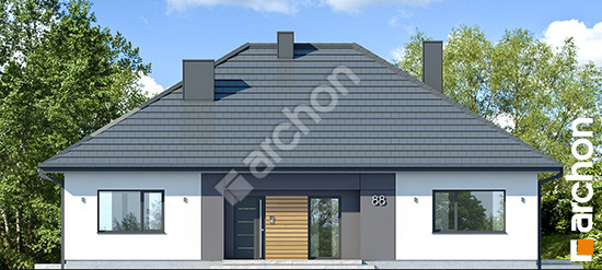 Elewacja frontowa projekt dom w litodorach m fc734d270a7161ba076a83822dce8f46  264