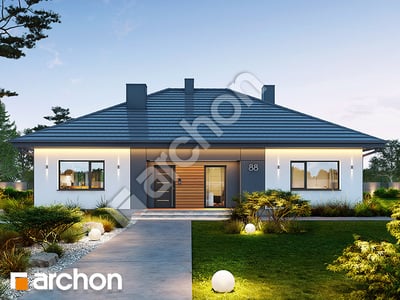 gotowy projekt Dom w litodorach (M) 