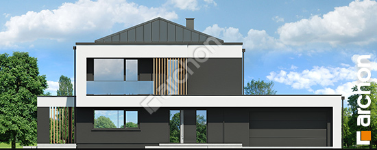 Elewacja frontowa projekt willa malika 2 g2e a93bf2da64216fc5a6f3ffa5d224049d  264