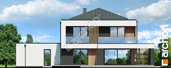 Elewacja ogrodowa projekt willa malika 2 g2e 482b2ae924df8d45958a16e49ffd3b09  267